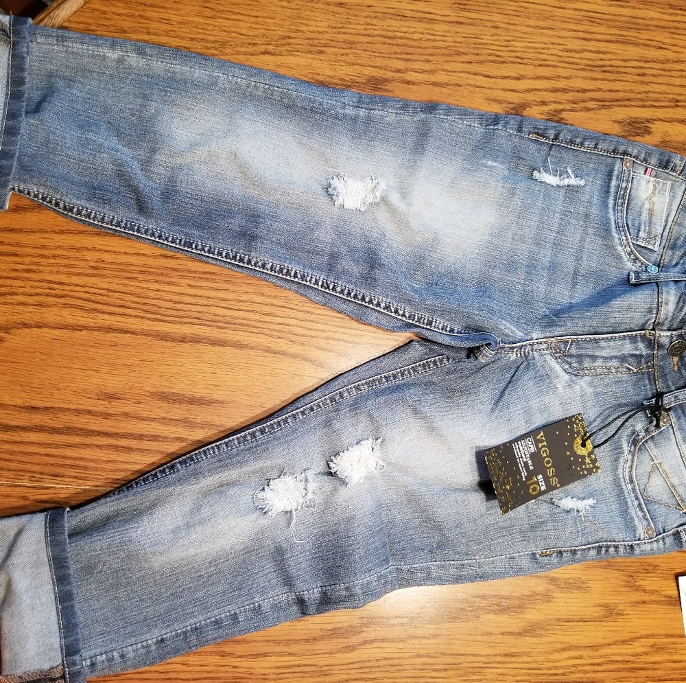 NWT Girls Capris